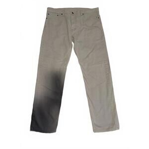 Levis‎ Jeans Mens 38X32 Khaki 502 Regular Taper Fit